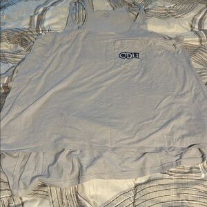 Gray Sleeveless Top with ODU Logo